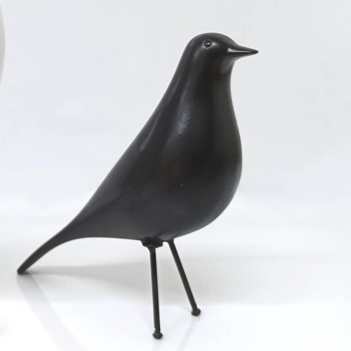 Dekoratif Küçük Boy Kuş Biblo Ev Ofis Aksesuarı Dekor Süs