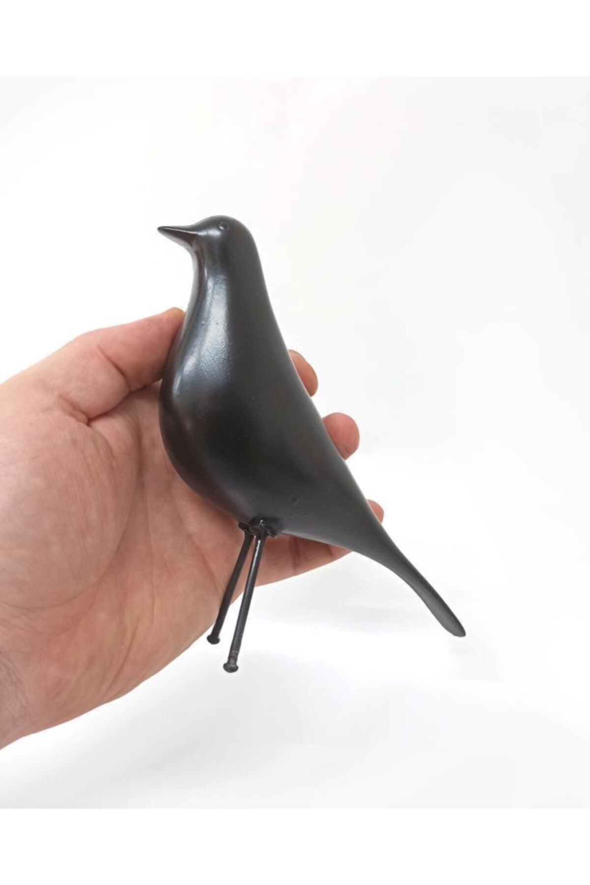 Dekoratif Küçük Boy Kuş Biblo Ev Ofis Aksesuarı Dekor Süs