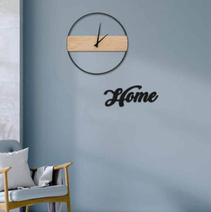 Dekoratif Mdf Home Ev Ahşap Duvar Dekoru Duvar Yazı Tablo