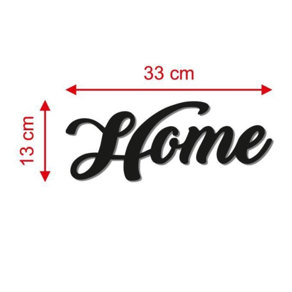 Dekoratif Mdf Home Ev Ahşap Duvar Dekoru Duvar Yazı Tablo