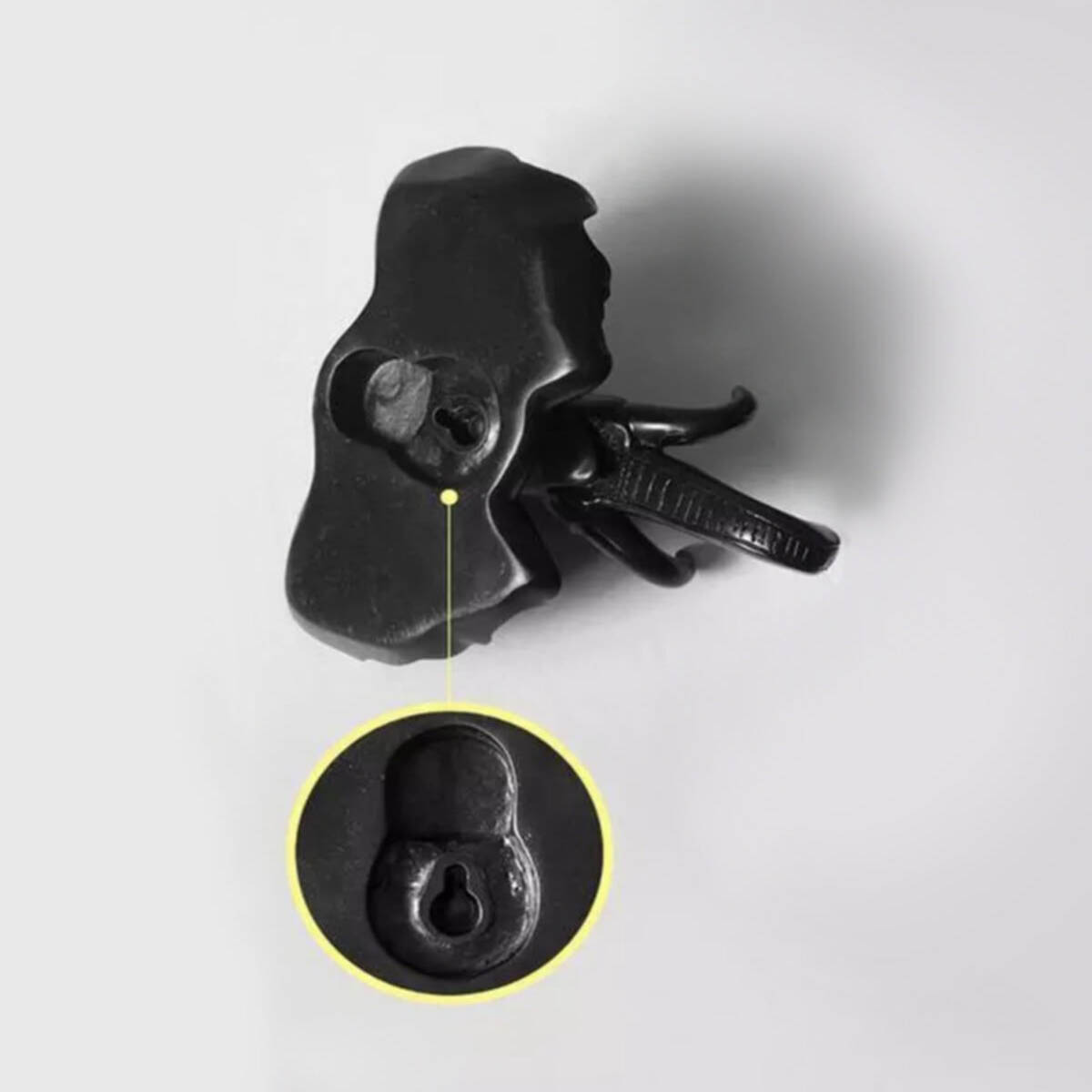 Fil Şekil Duvar Dekor Çanta Anahtar Eşya Askılık Modern Duvar Süs