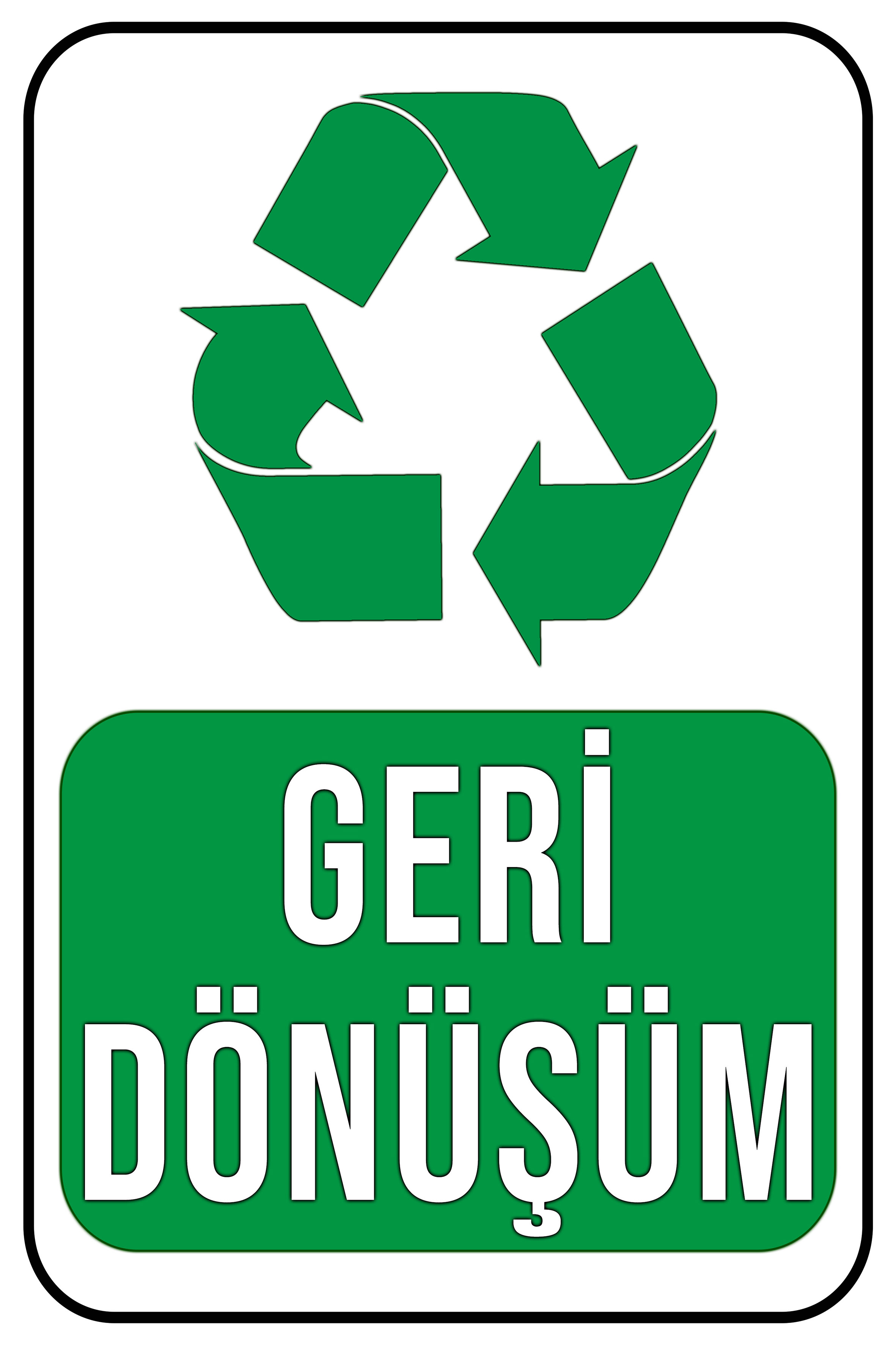 CajuArt Geri Dönüşüm 20x30 cm Ahşap Uyarı İkaz Levhası Tablo