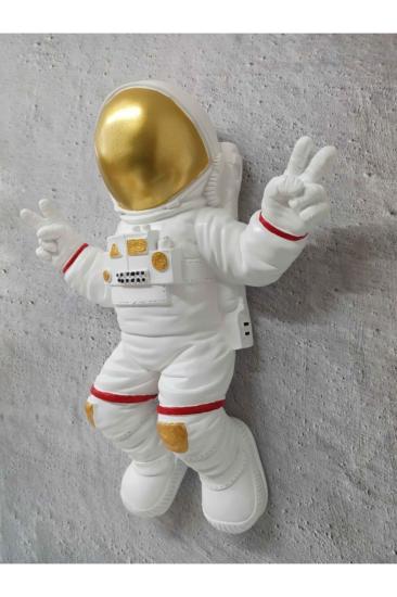 Büyük Boy Astronot Biblo Duvar Dekor Çocuk Odası Dev Süs