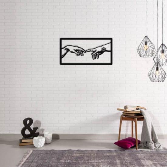 Dekoratif Ilk Yaratılış Temalı Ahşap Tablo Mdf Tablo