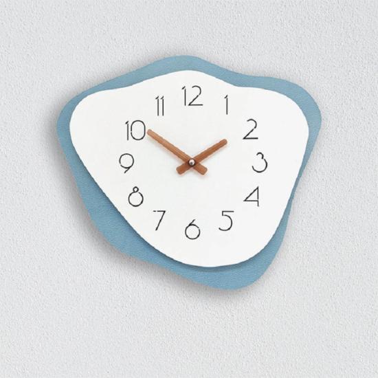 Dekoratif Modern Asimetrik Tarz Büyük Boy Duvar Saati