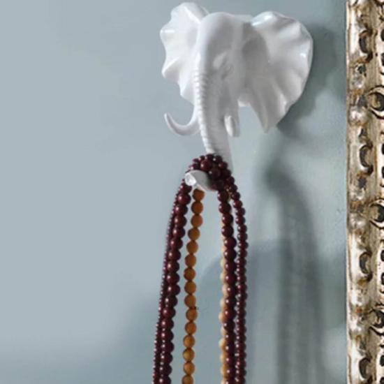 Fil Şekil Duvar Dekor Askı Modern Duvar Süs