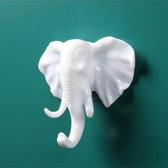 Fil Şekil Duvar Dekor Askı Modern Duvar Süs