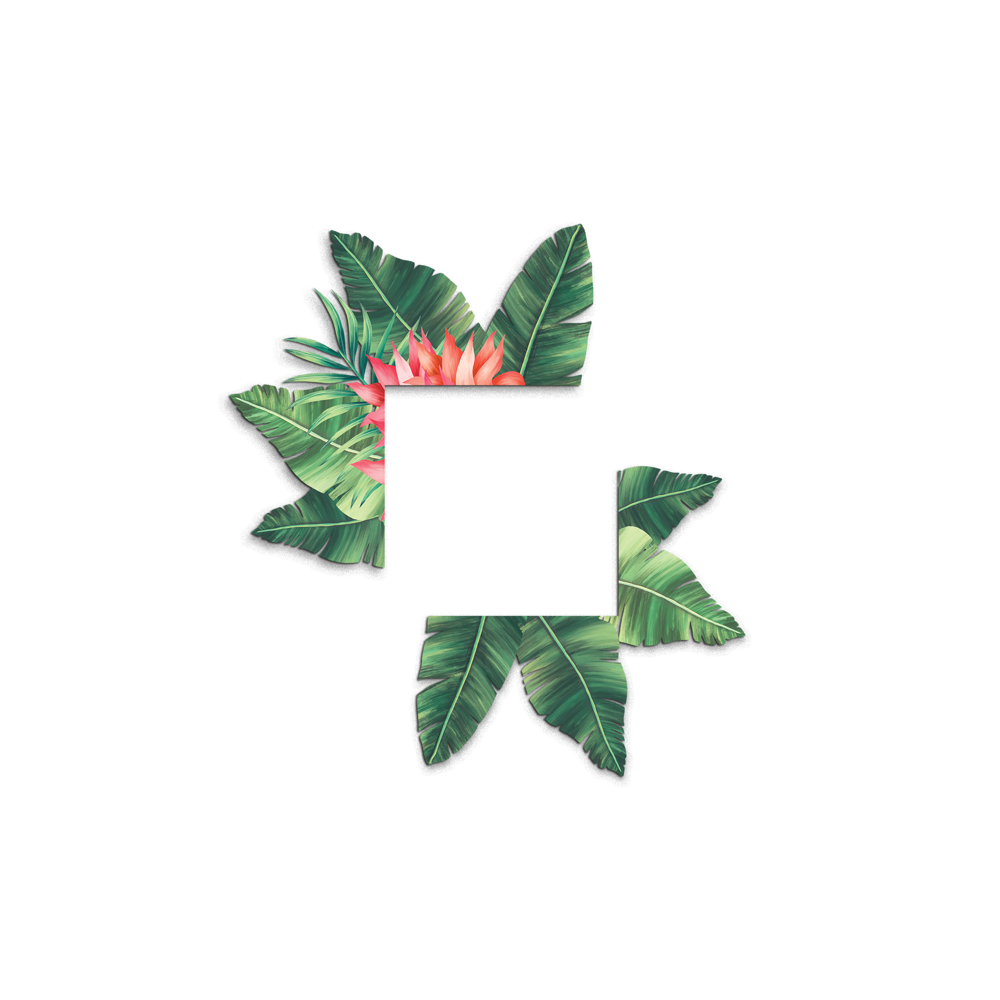 CajuArt Dekoratif Yeşil Çiçek Desenli Ahşap Priz Anahtar Sticker Dekor